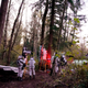 Researchers remove a giant hornet nest in Washington.